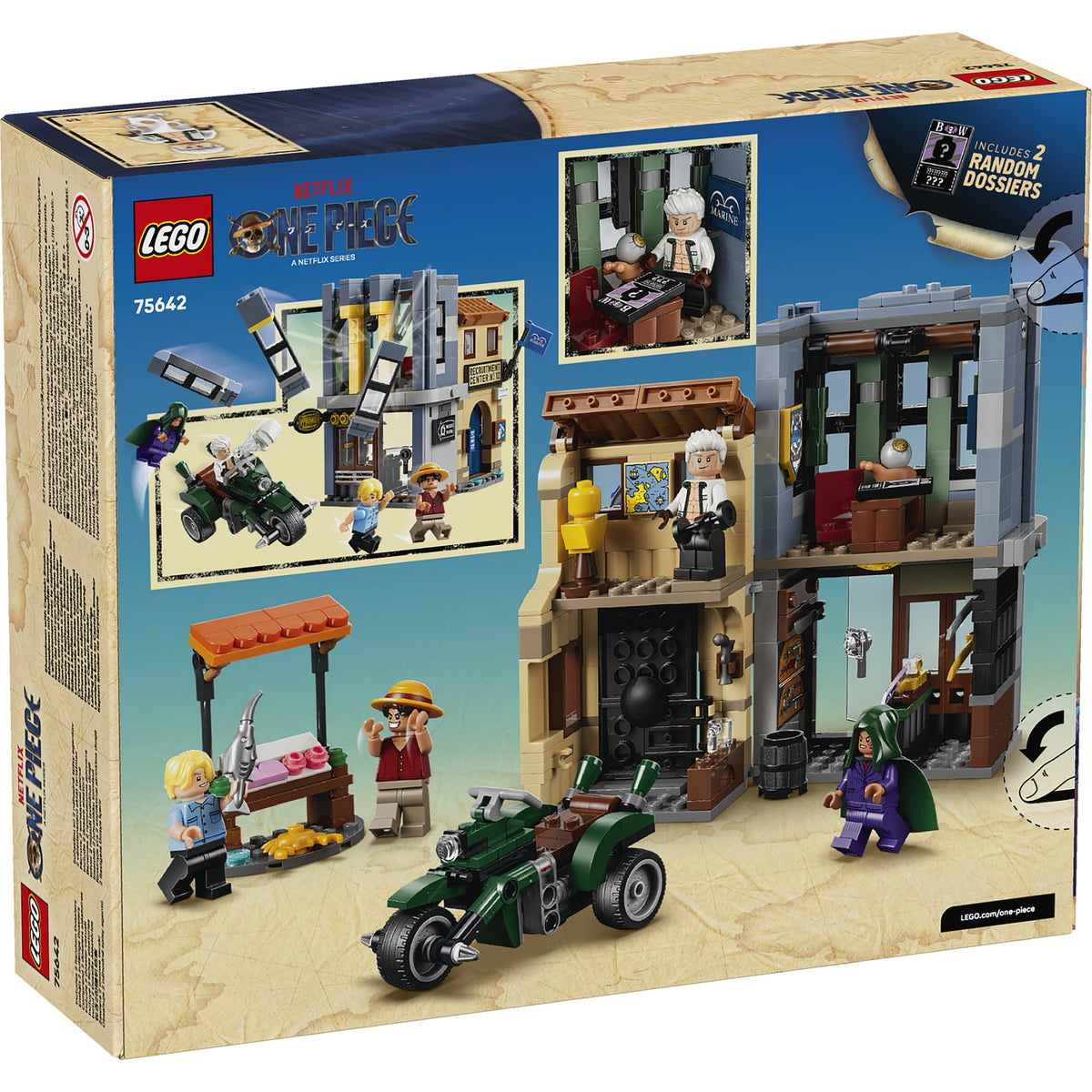 LEGO® 75642 Showdown with Captain Smoker - One Piece