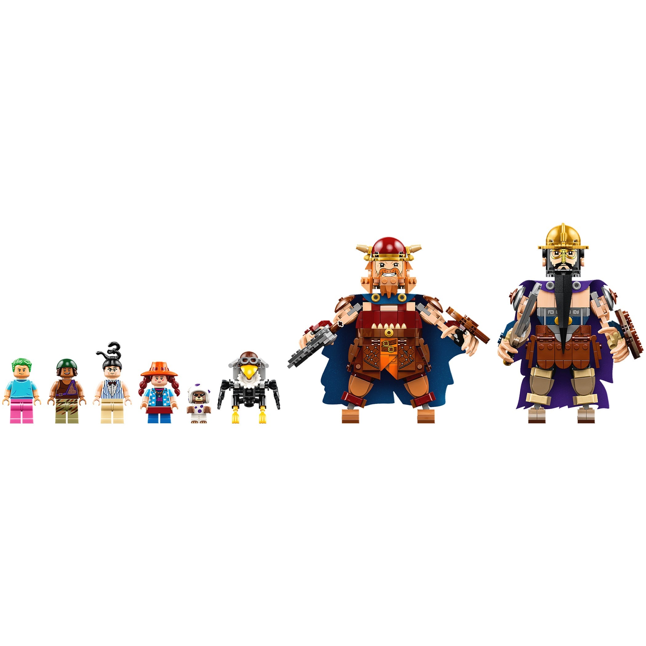 LEGO® 75644 Dorry vs. Brogy - Giants of Little Garden - One Piece