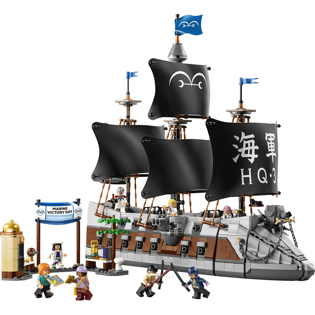 LEGO® 75646 Garp's Marine Battleship - One Piece