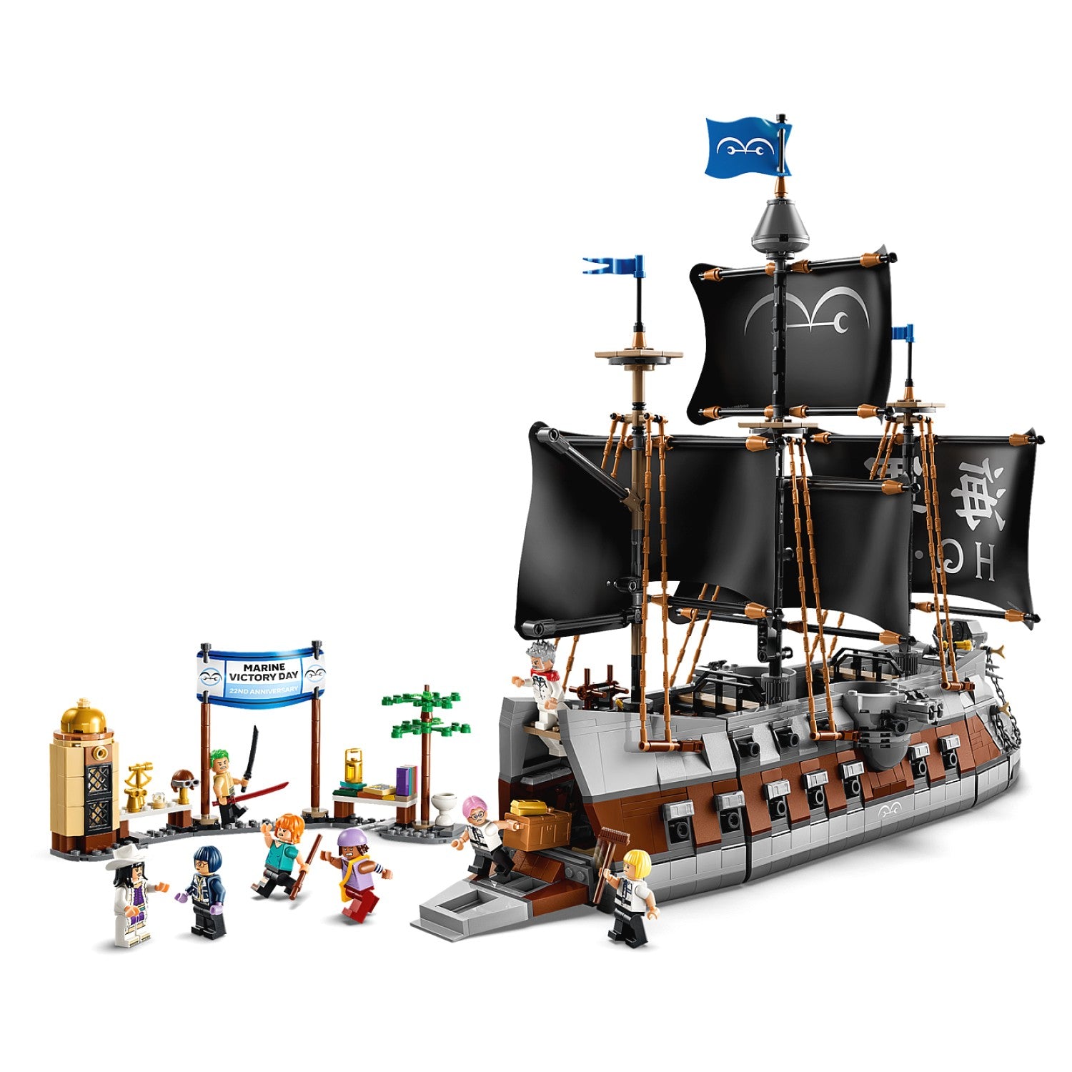 LEGO® 75646 Garp's Marine Battleship - One Piece