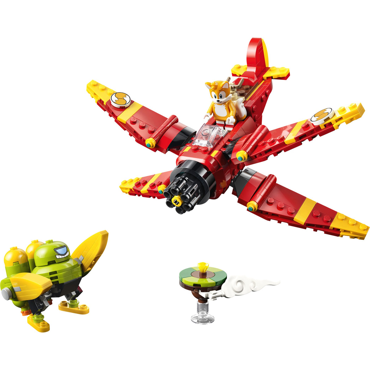 LEGO® 77119 Tails Tornado-1 - Sonic the Hedgehog™