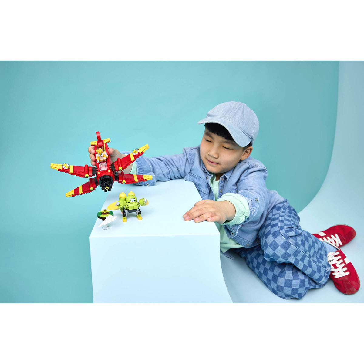 LEGO® 77119 Tails Tornado-1 - Sonic the Hedgehog™