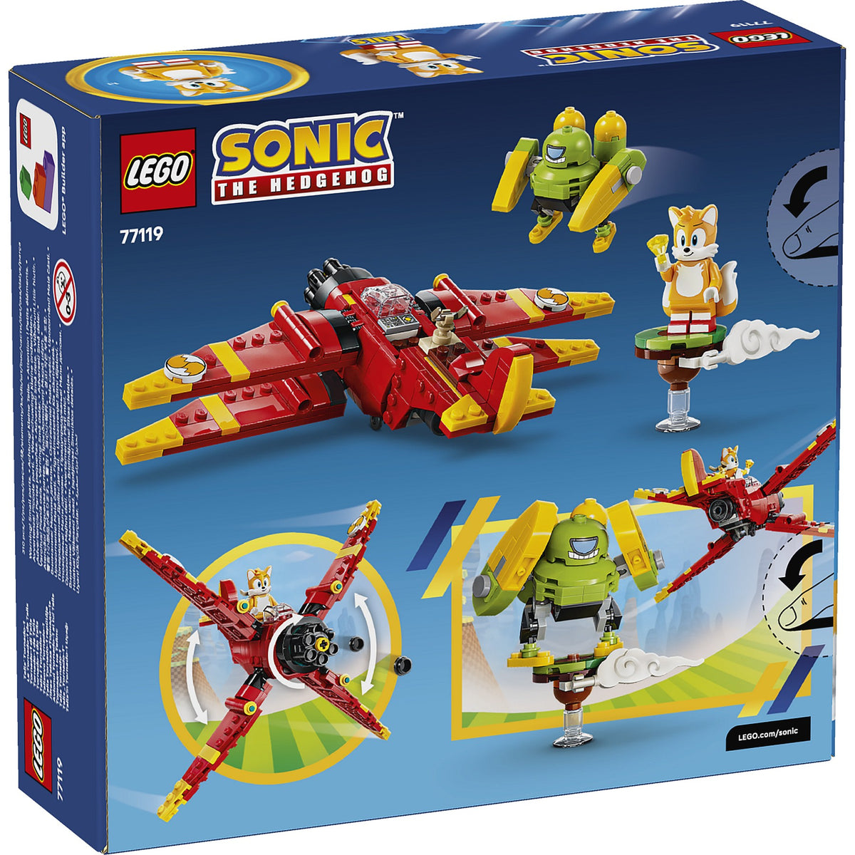 LEGO® 77119 Tails Tornado-1 - Sonic the Hedgehog™