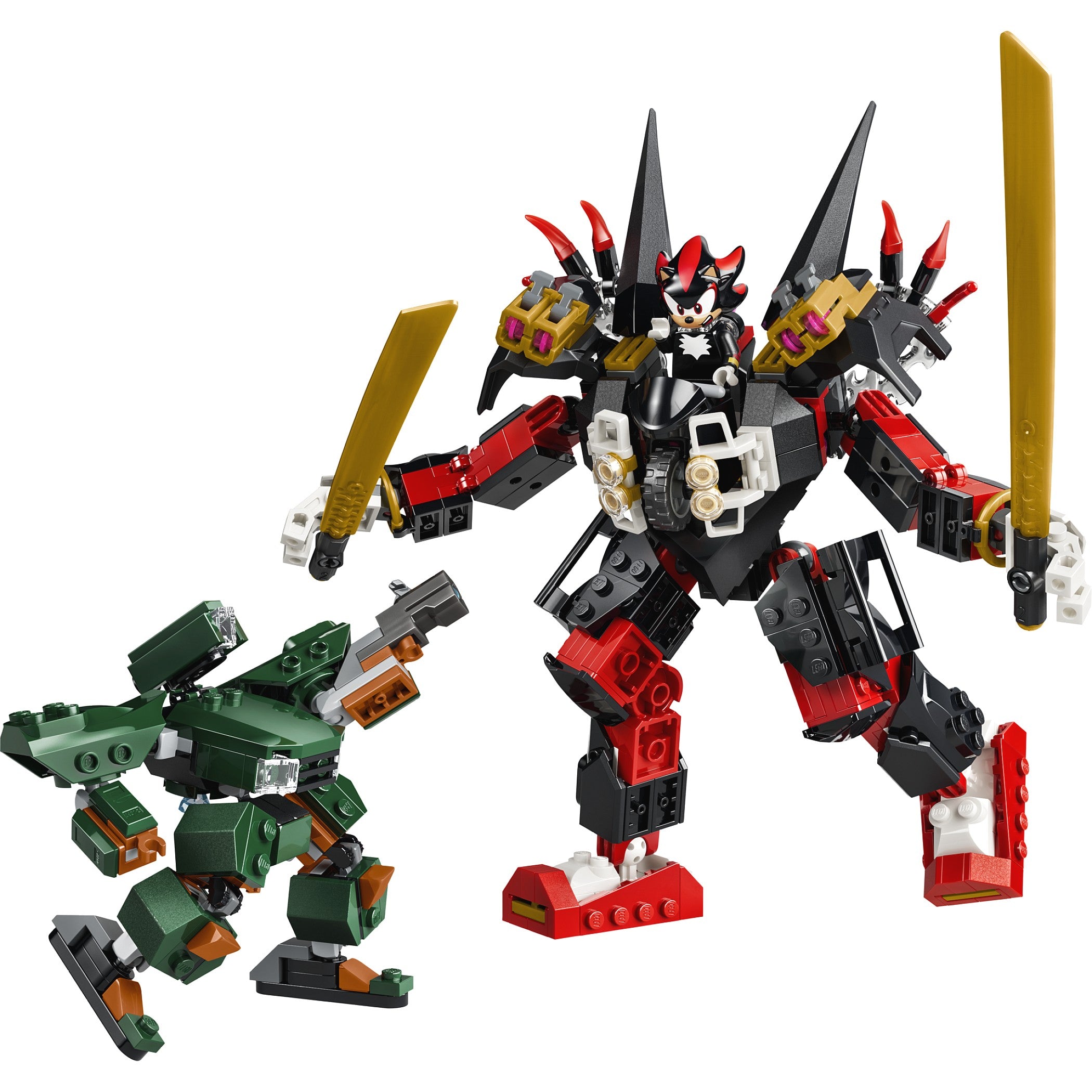 LEGO® 77120 Shadow's Mech vs. G.U.N. Trooper - Sonic the Hedgehog™