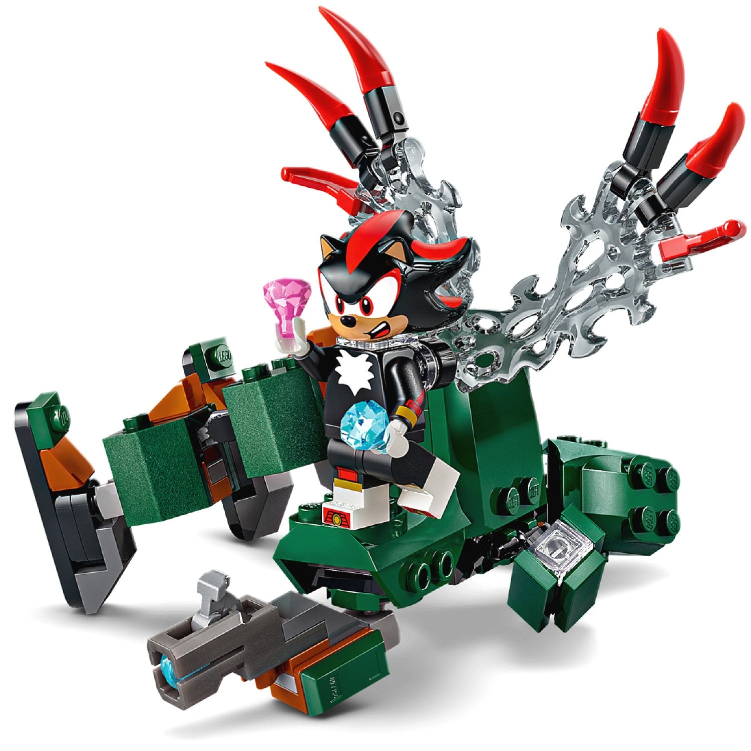 LEGO® 77120 Shadow's Mech vs. G.U.N. Trooper - Sonic the Hedgehog™