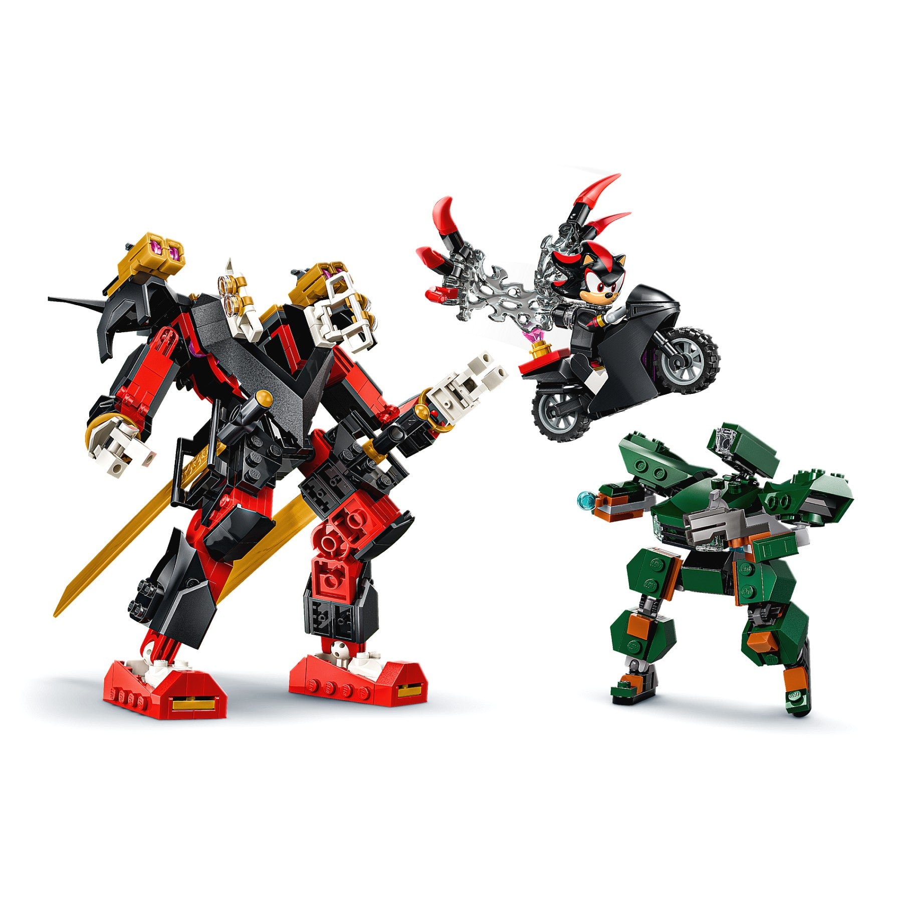 LEGO® 77120 Shadow's Mech vs. G.U.N. Trooper - Sonic the Hedgehog™