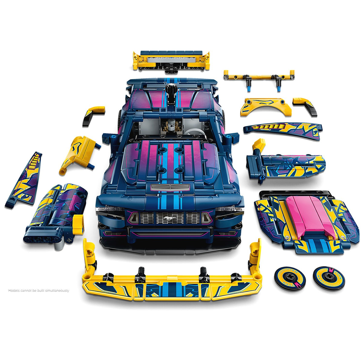 LEGO® 42236 Custom Garage Ford Mustang GT Car - Technic