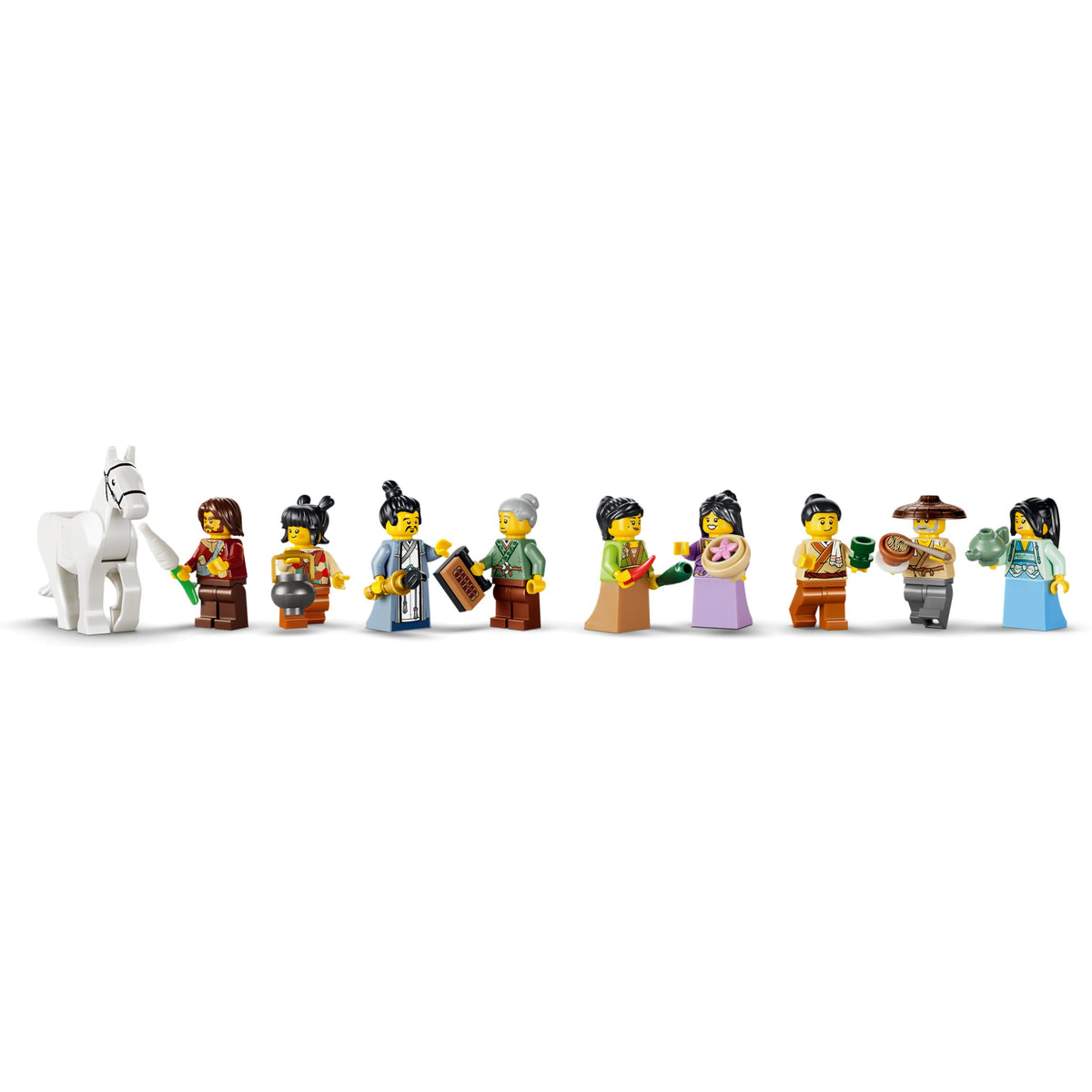 LEGO® 80121 Ancient Moon-Gazing Inn - Chinese Festivals