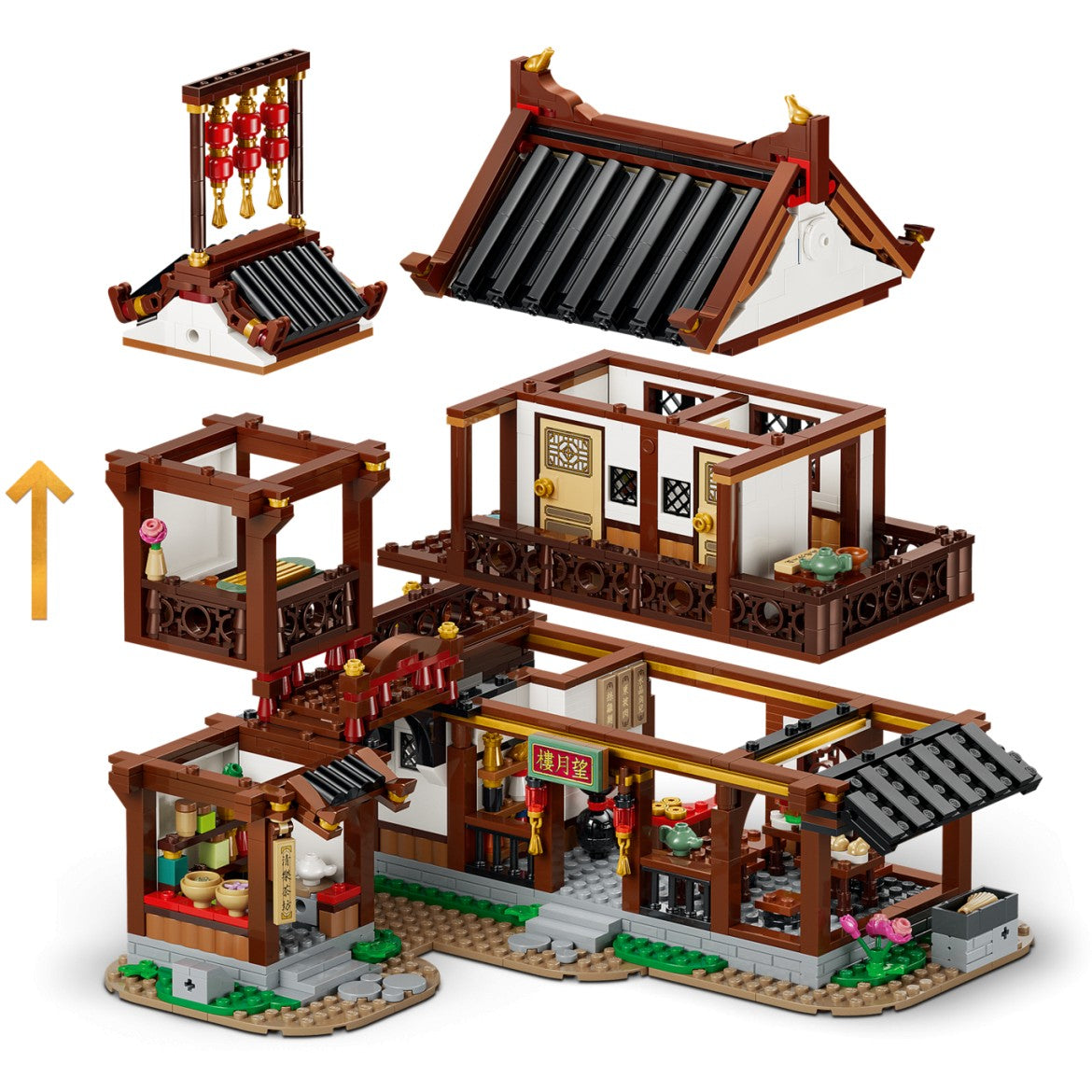 LEGO® 80121 Ancient Moon-Gazing Inn - Chinese Festivals