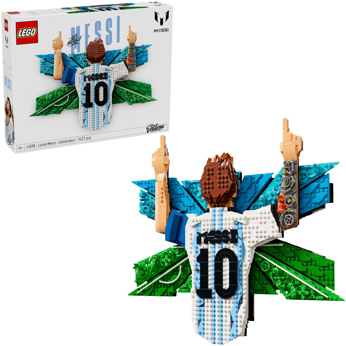 LEGO® 43018 Lionel Messi Celebration - Editions