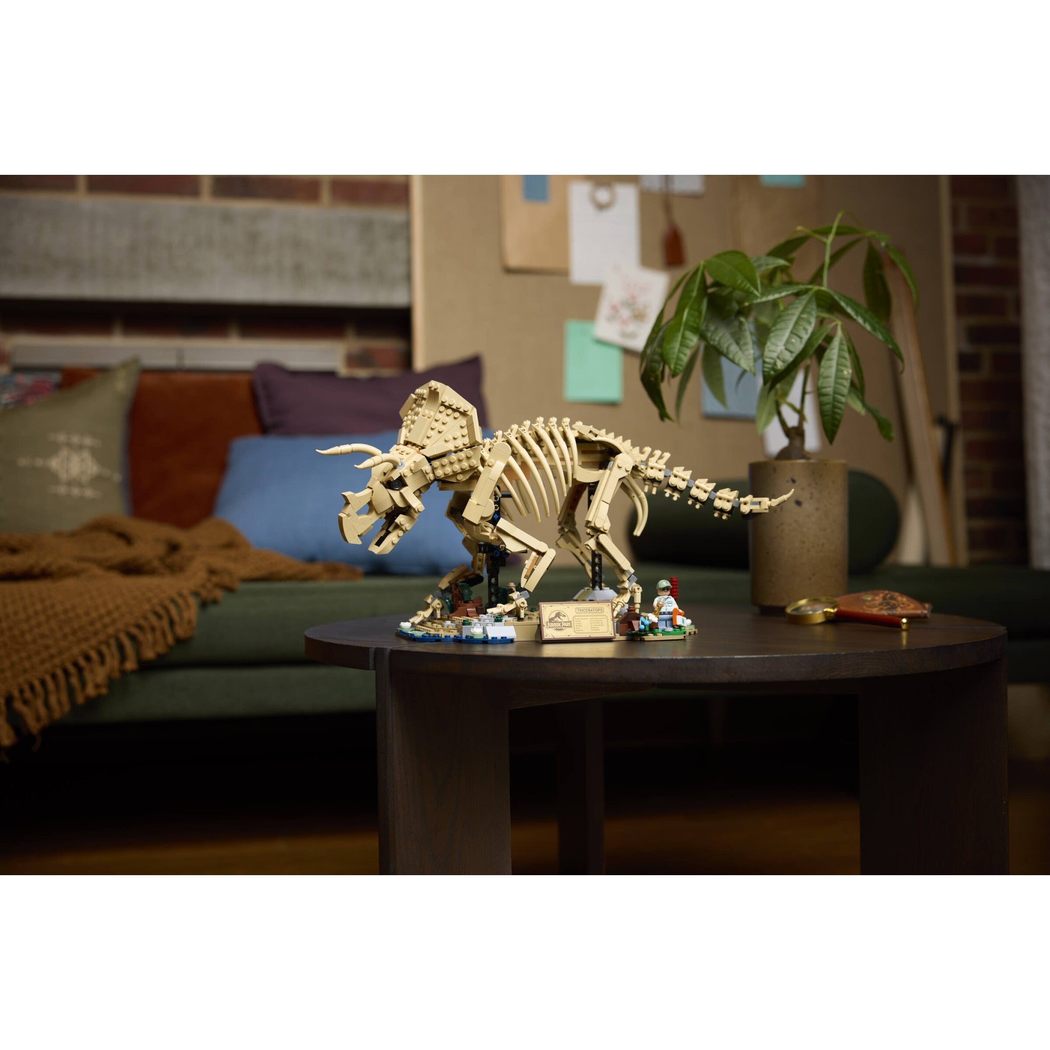 LEGO® 77985 Dinosaur Fossils: Triceratops - Jurassic World™