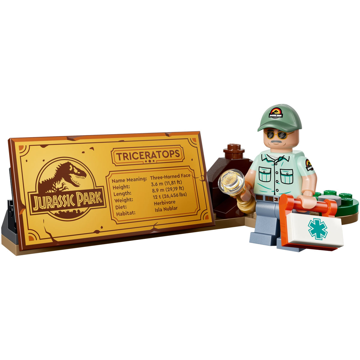 LEGO® 77985 Dinosaur Fossils: Triceratops - Jurassic World™