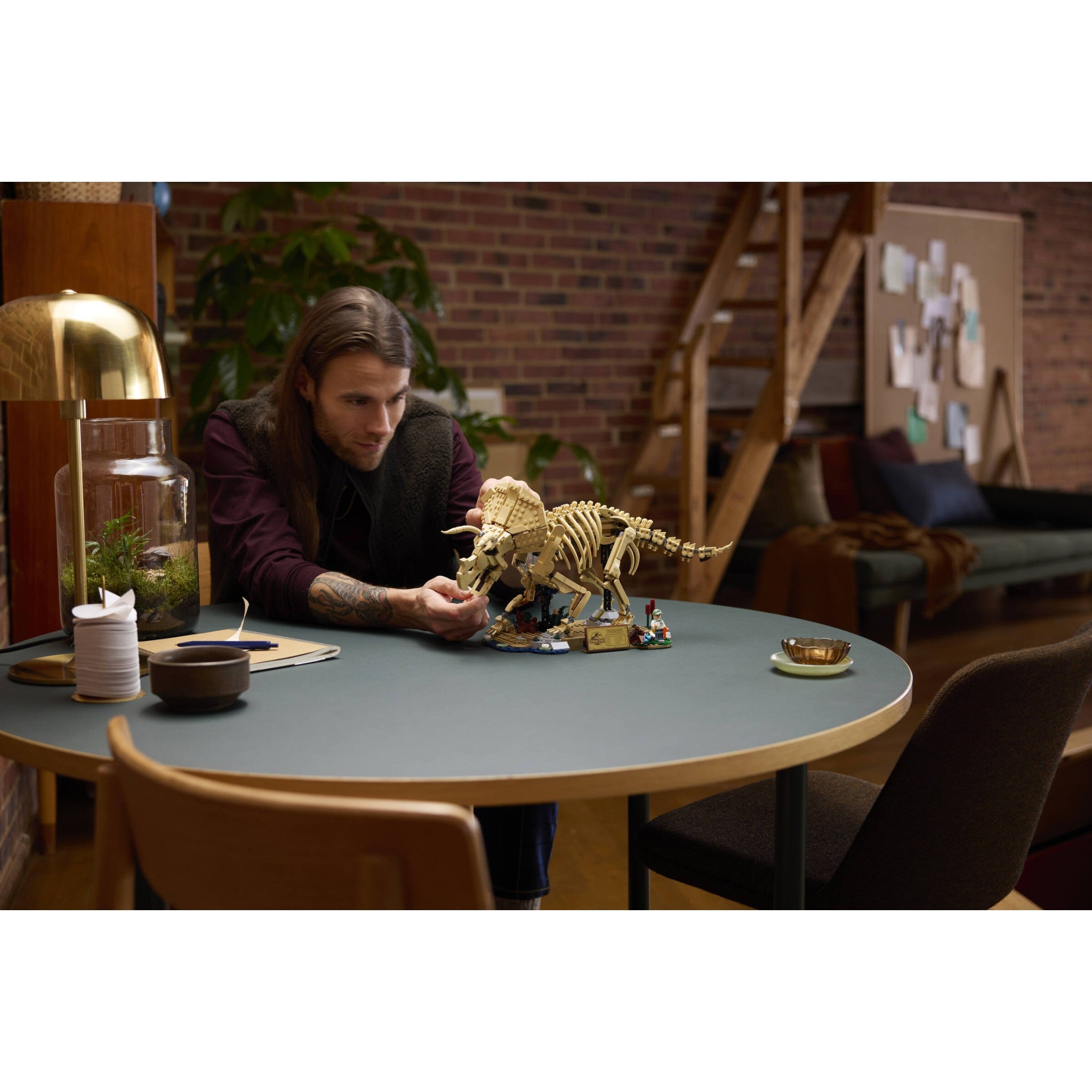 LEGO® 77985 Dinosaur Fossils: Triceratops - Jurassic World™