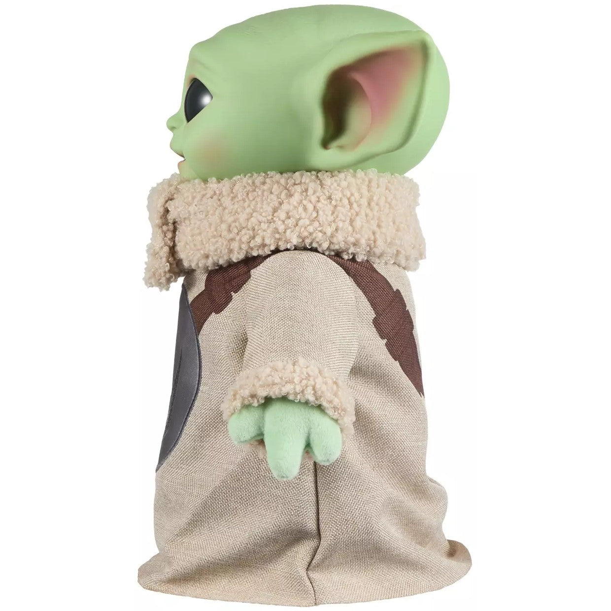 Star Wars - The Mandalorian & Grogu Movie Grogu Rondel Design Vinyl Head Soft Plus - Mattel h Body