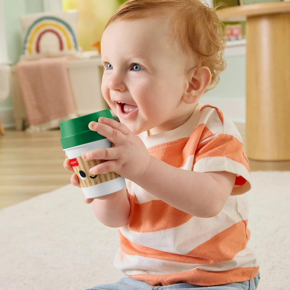 Fisher-Price - Mini Me Moments Coffee Cup - Mattel