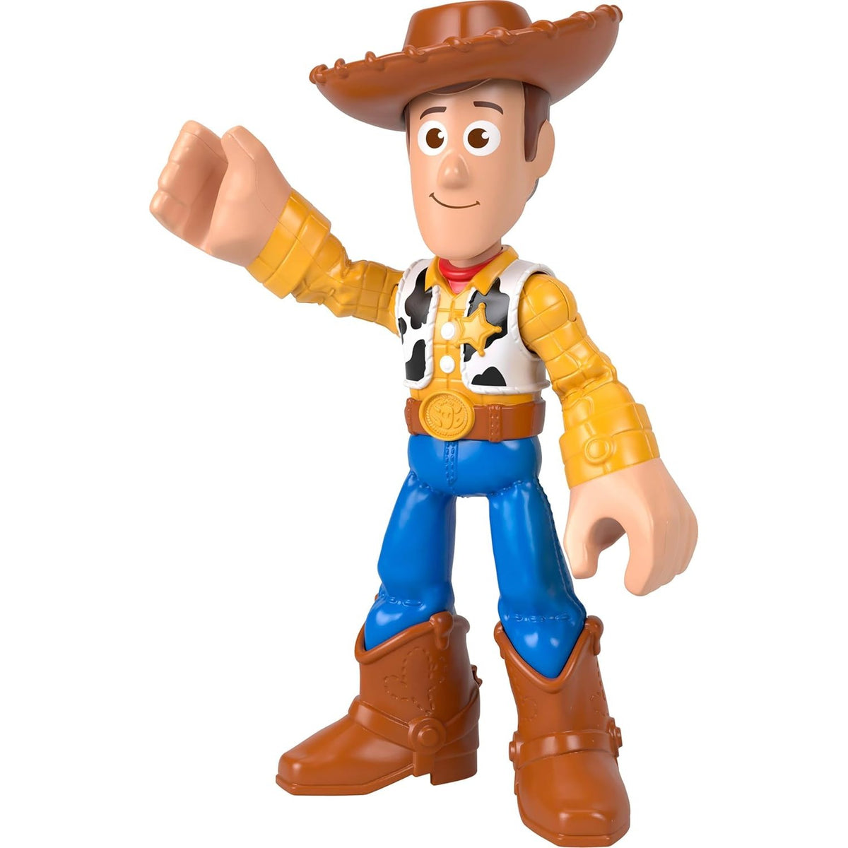 Fisher-Price - Imaginext XL Toy Story Sheriff Woody 9.5-inch - Mattel