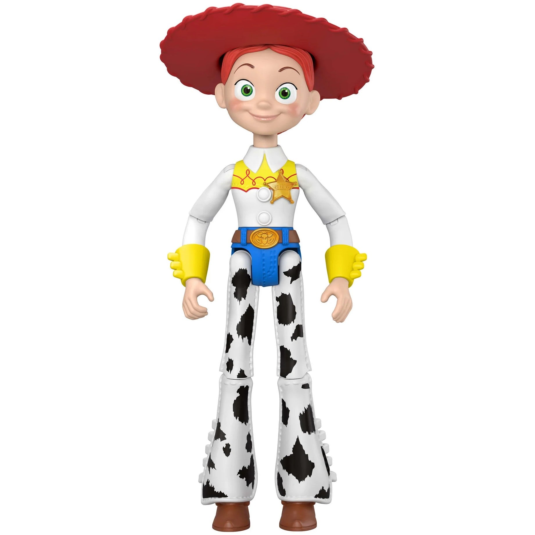 Disney Pixar - Toy Story 5 Jessie Action Figure 8.8-inch Tall Cowgirl 12 Posable Joints - Mattel