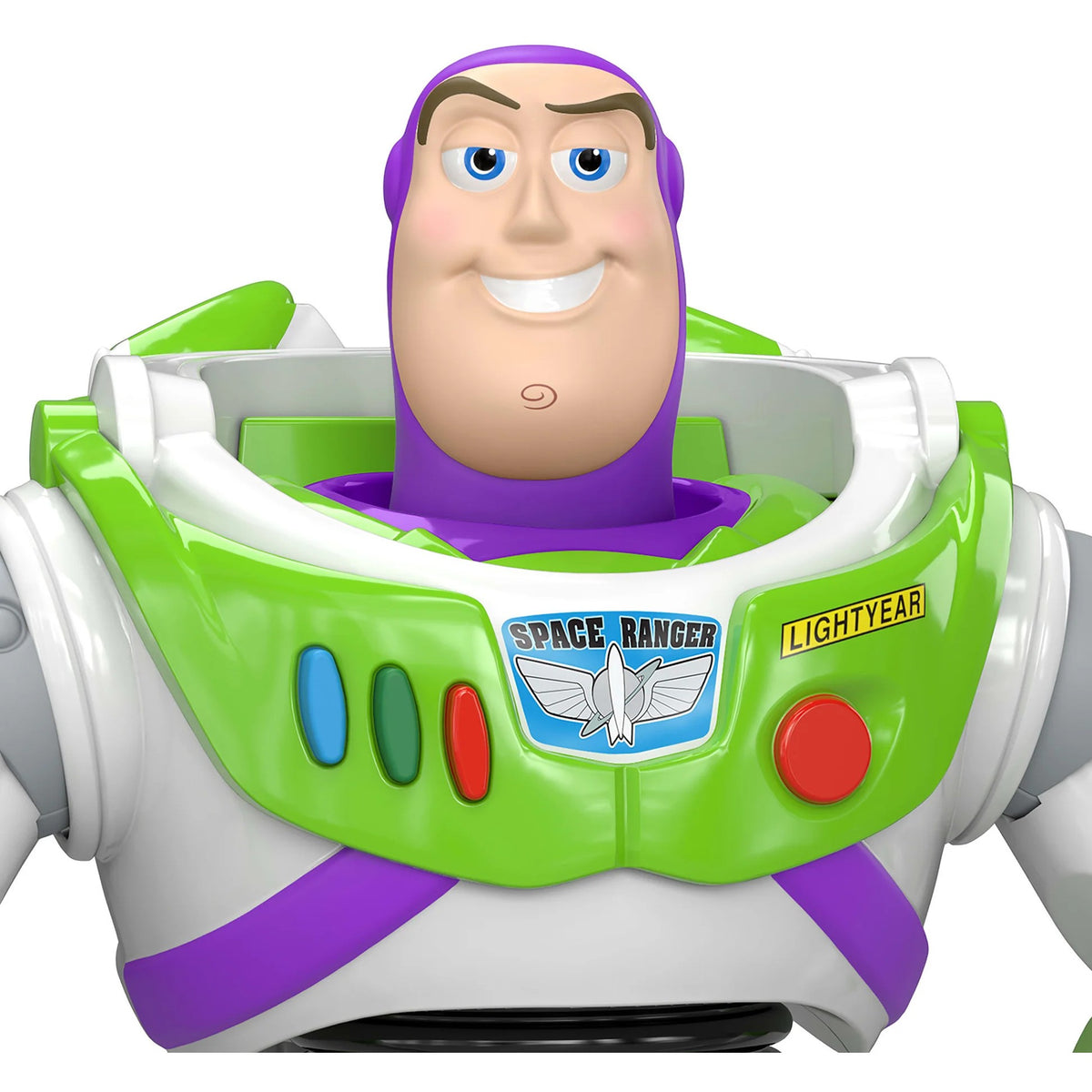 Disney Pixar - Toy Story 5 Buzz Lightyear Action Figure 7-inch Tall 10 Posable Joints - Mattel