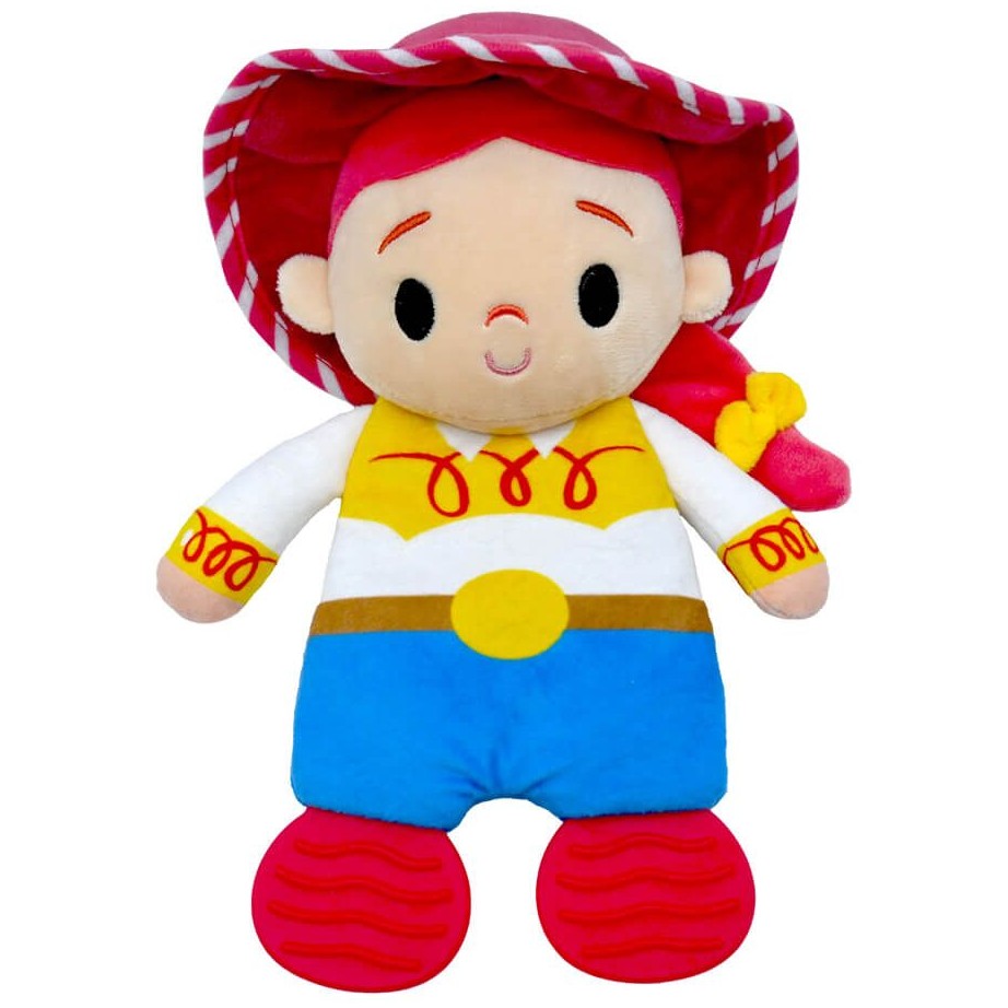 Disney Baby - - Toy Story Jessie Sensory Toy with Teether Feet - Jasnor