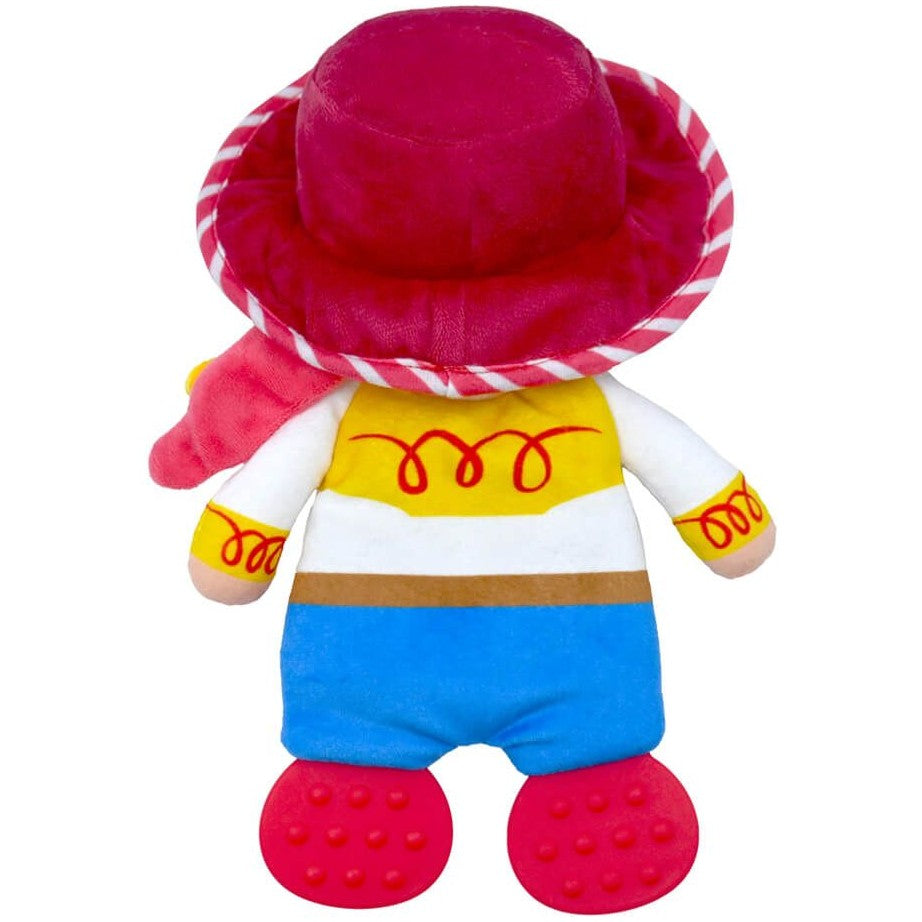 Disney Baby - - Toy Story Jessie Sensory Toy with Teether Feet - Jasnor