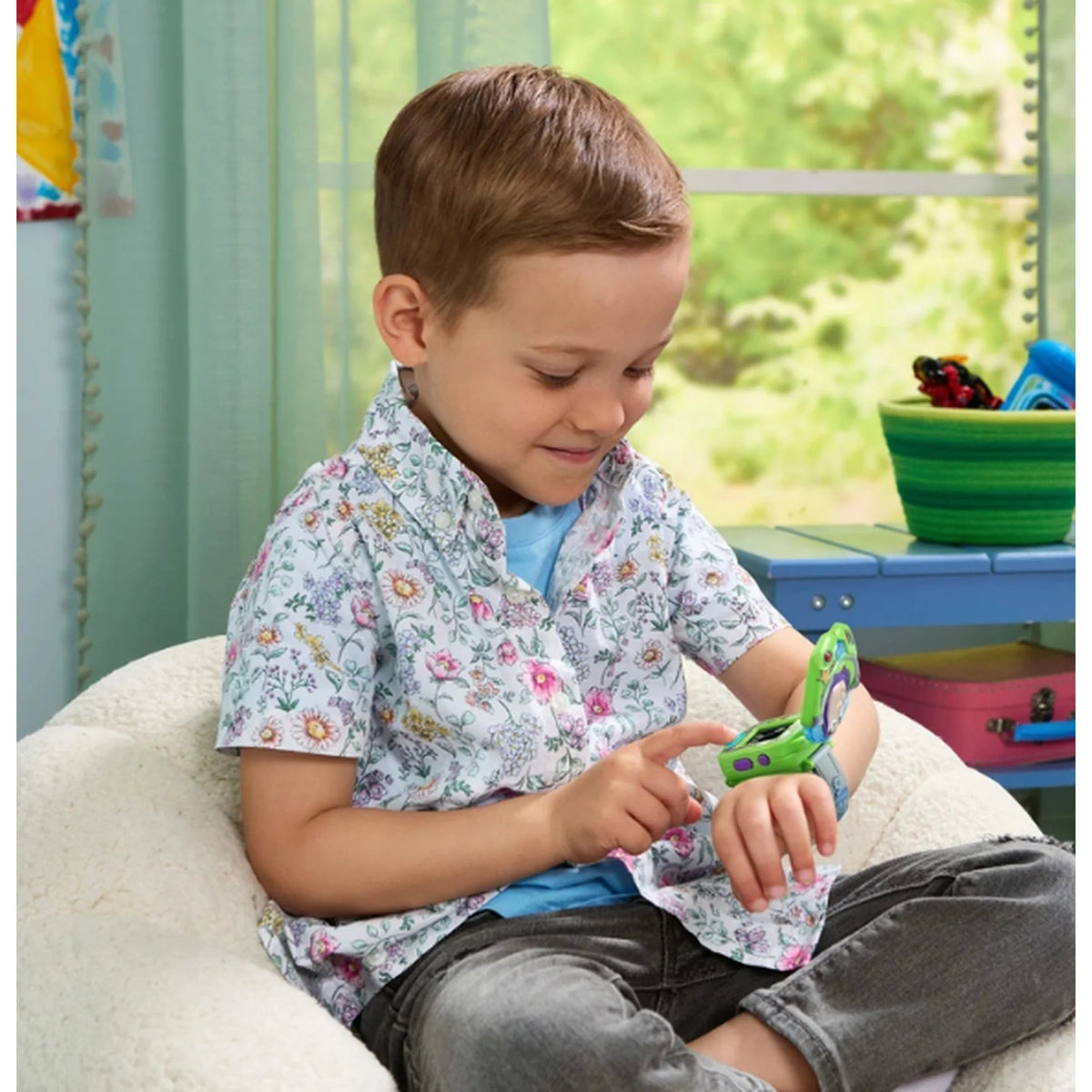 VTech - Toy Story 5 Buzz Lightyear Learning Watch
