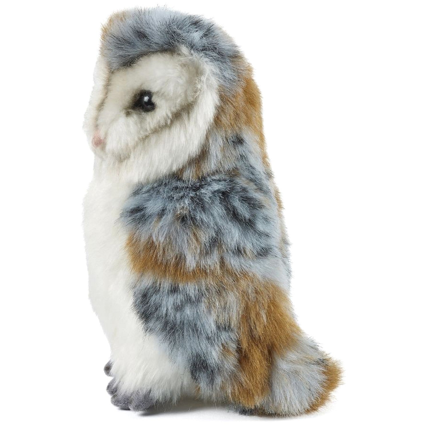 Living Nature - Barn Owl Super Soft Plush 19cm