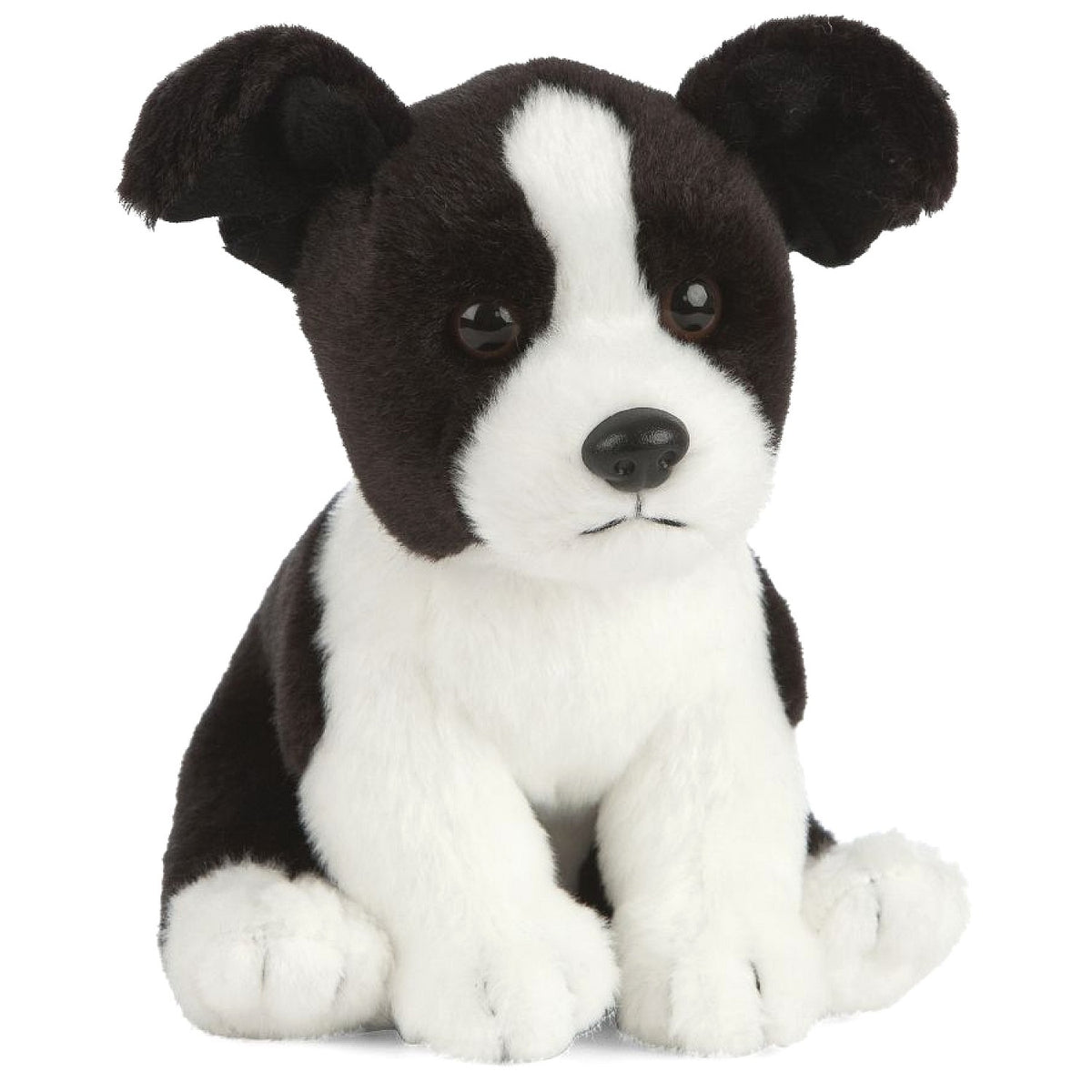 Living Nature - Border Collie Puppy Super Soft Plush 16cm