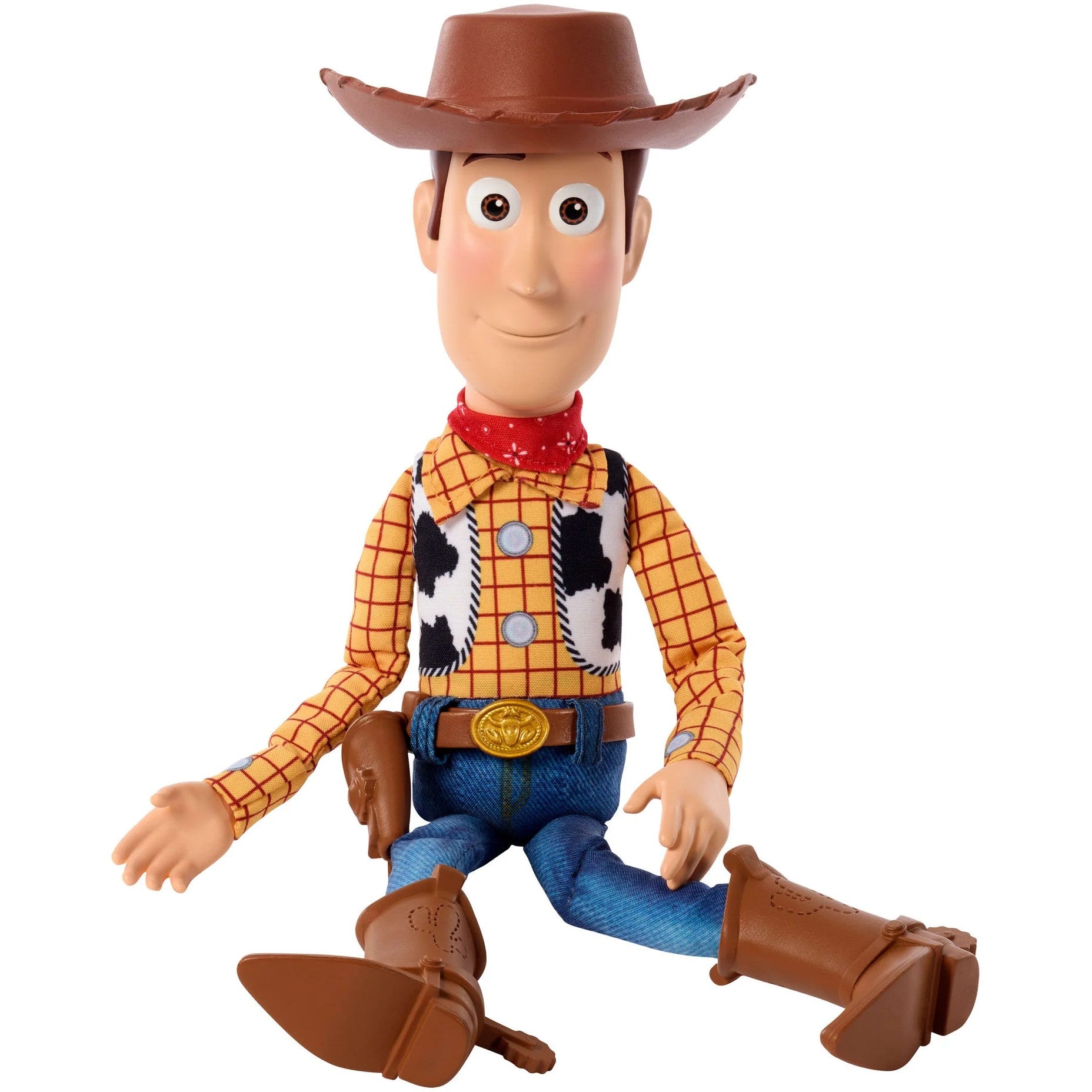 Disney Pixar - Toy Story 5 Woody 7-Inch Ragdoll Edition Figure - Mattel