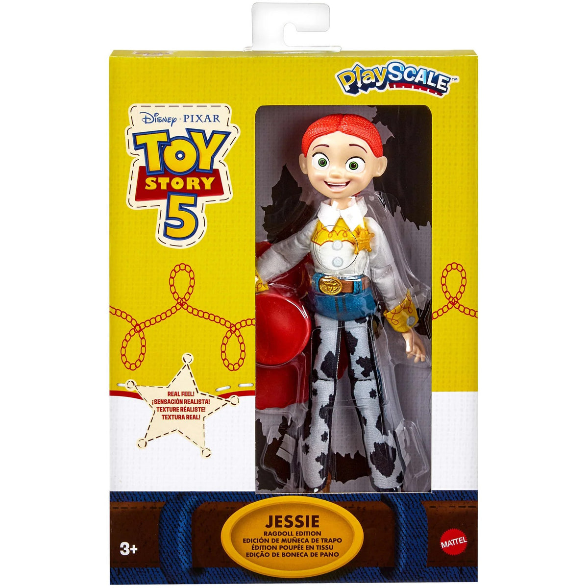 Disney Pixar - Toy Story 5 Jessie 7-Inch Ragdoll Edition Figure - Mattel