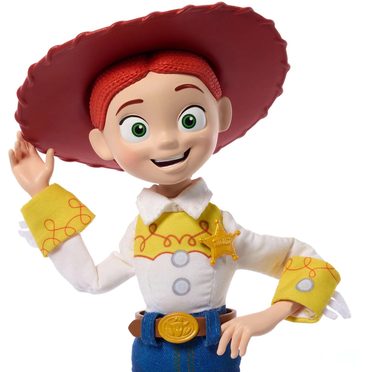 Disney Pixar - Toy Story 5 Jessie 7-Inch Ragdoll Edition Figure - Mattel