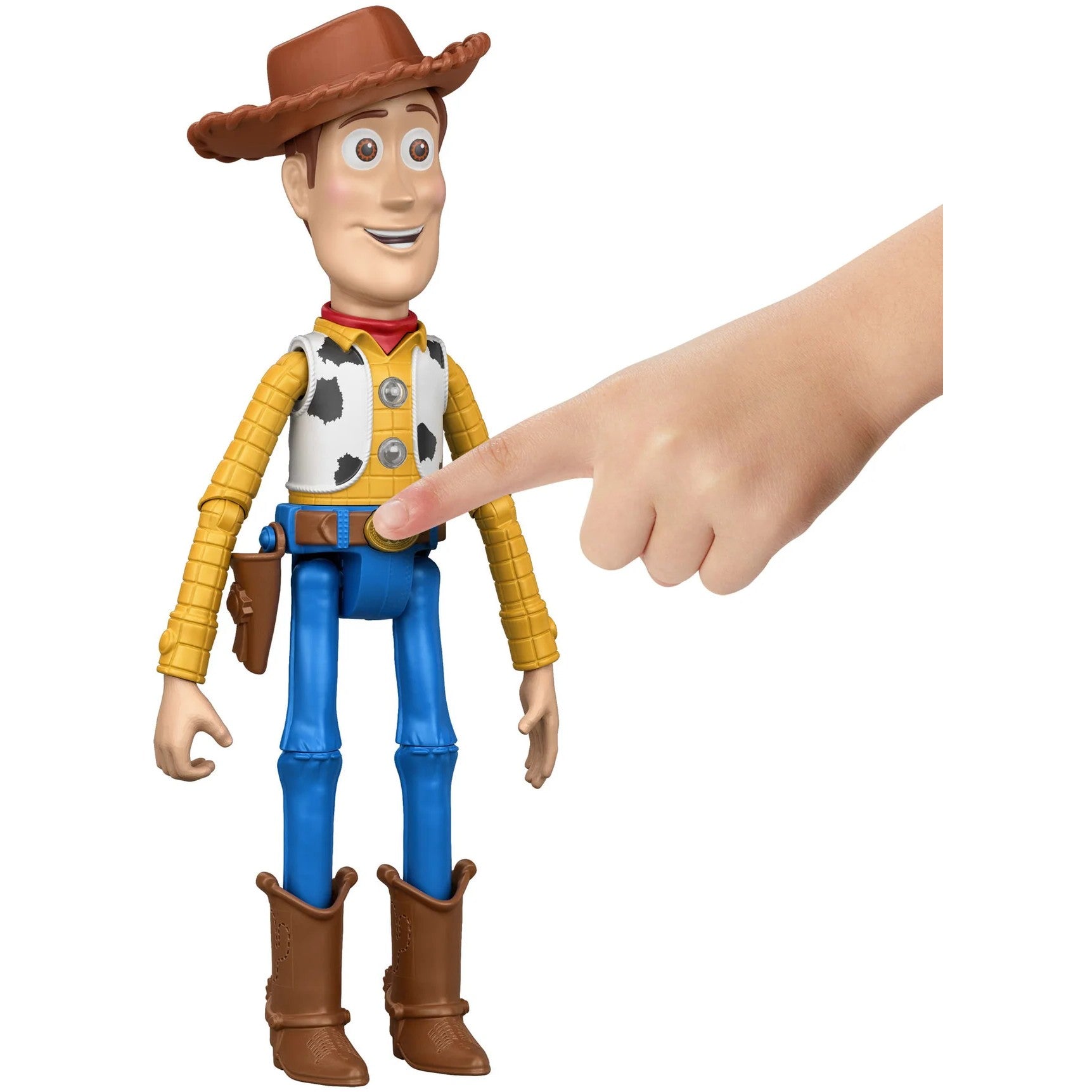 Disney Pixar - Toy Story 5 Interactables Woody 9-Inch Figure - Mattel