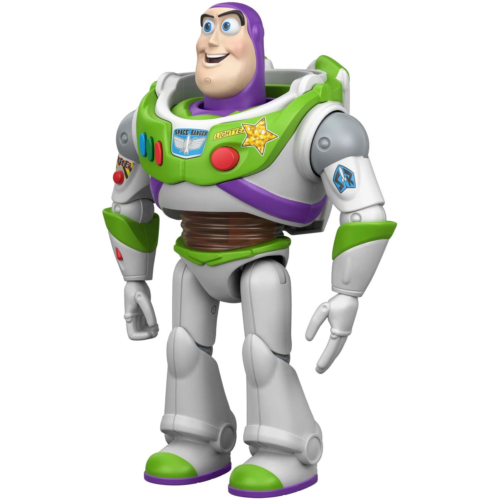 Disney Pixar - - Toy Story 5 Interactables Buzz Lightyear 7-Inch Figure - Mattel
