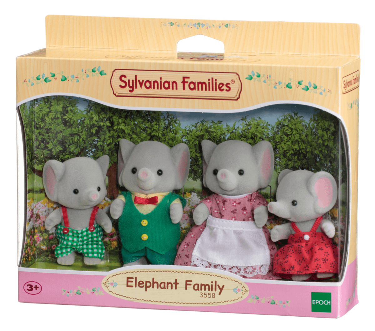 Sylvanian Families - Elephant Family Playset