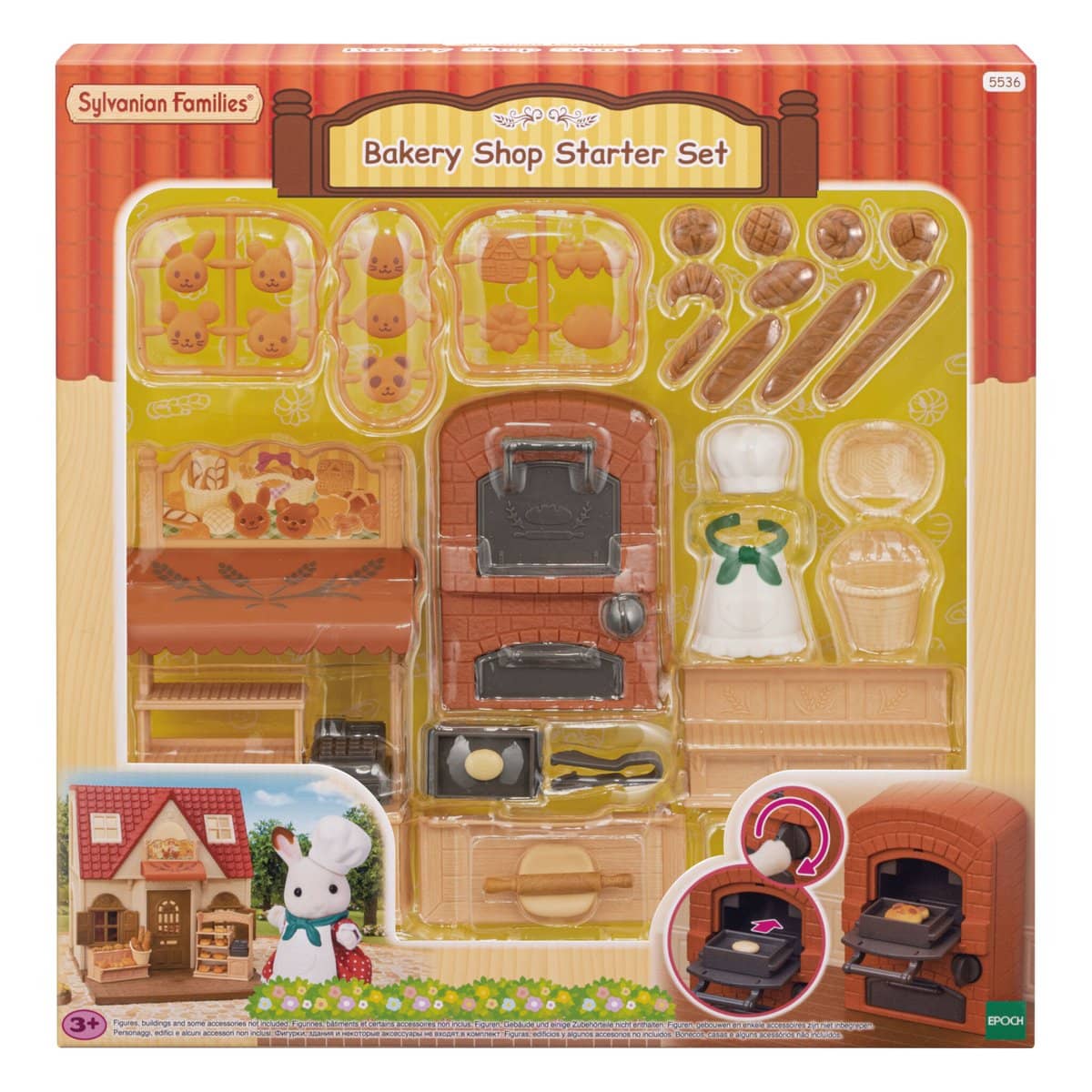 Sylvanian Families - Bakery Shop Starter Playset