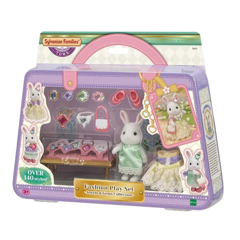 Sylvanian Families - Town Fashion Playset Jewels & Gems Collections Animal Doll Playset