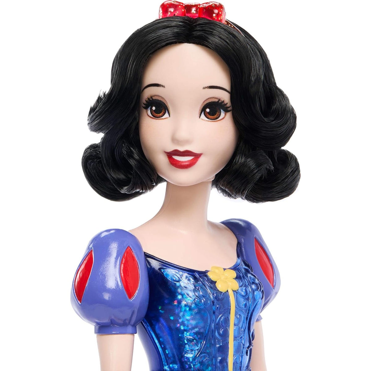 Disney - Princess - Snow White Doll with Sparkling Fashion & Accessories - Mattel