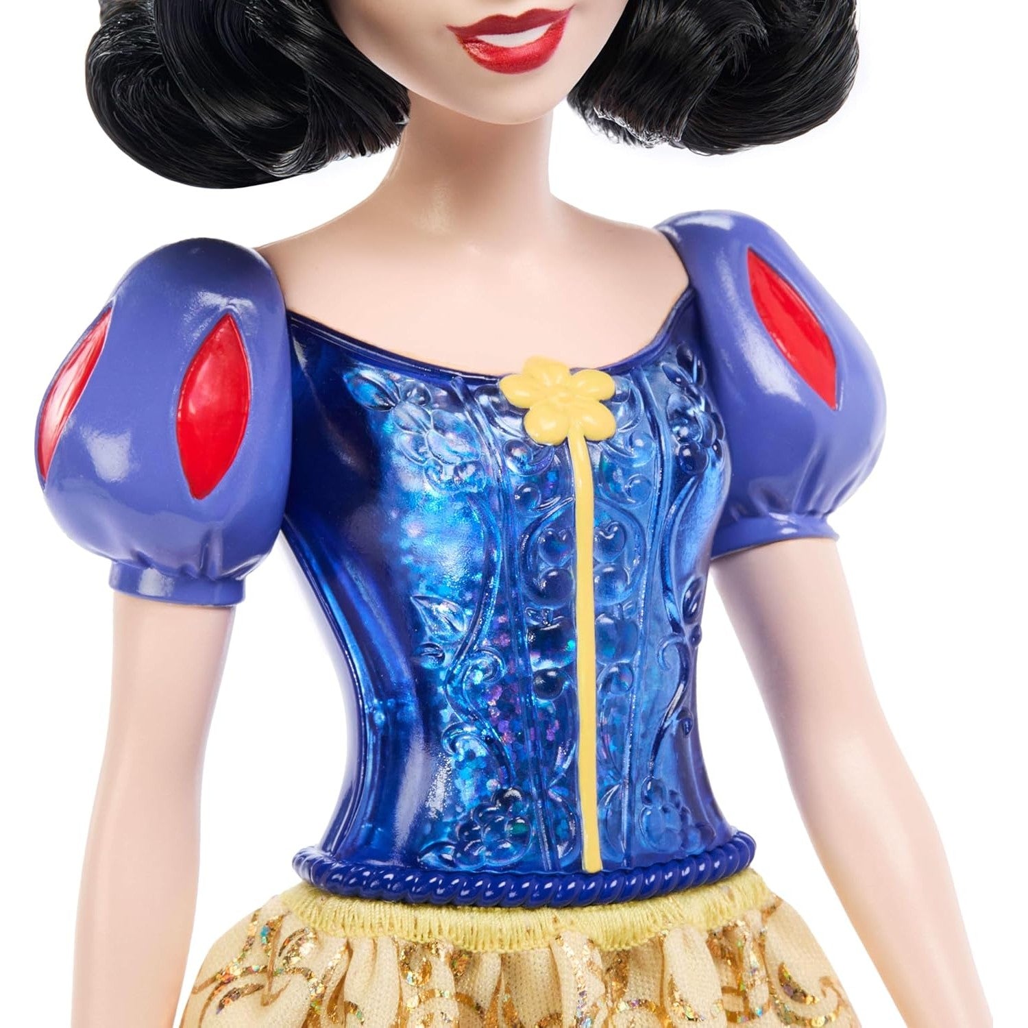 Disney - Princess - Snow White Doll with Sparkling Fashion & Accessories - Mattel