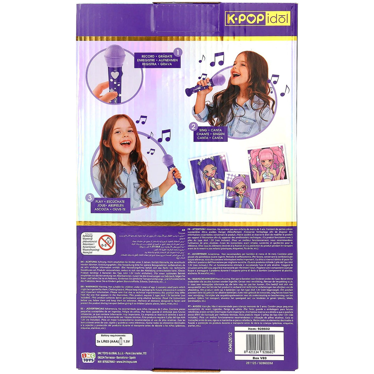 KPop - Idol Micro Recorder