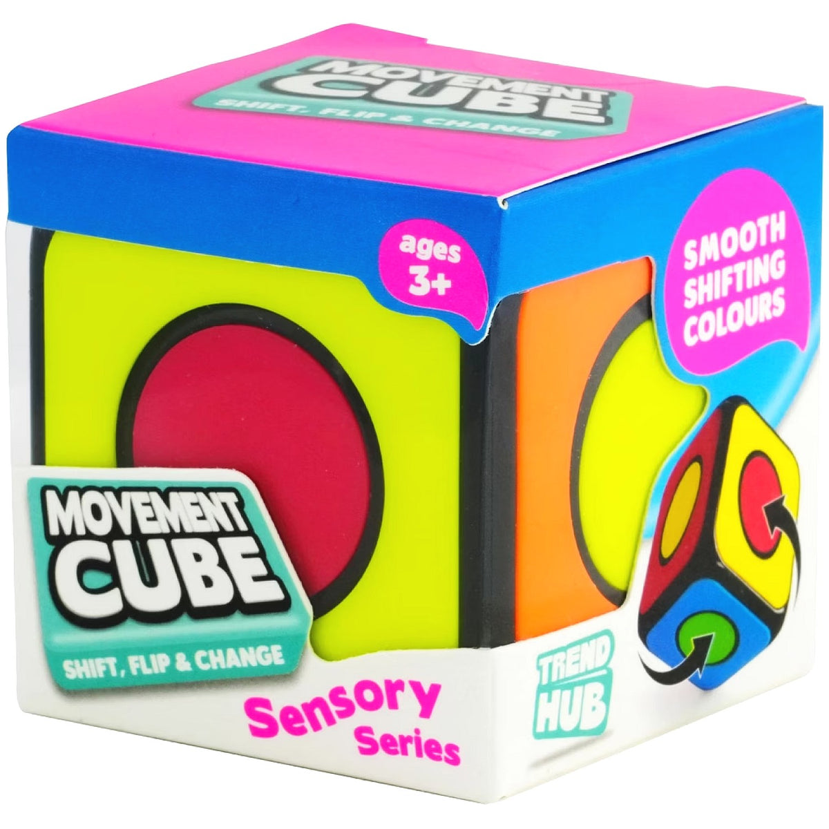 Trend Hub - Movement Cube Sensory Series