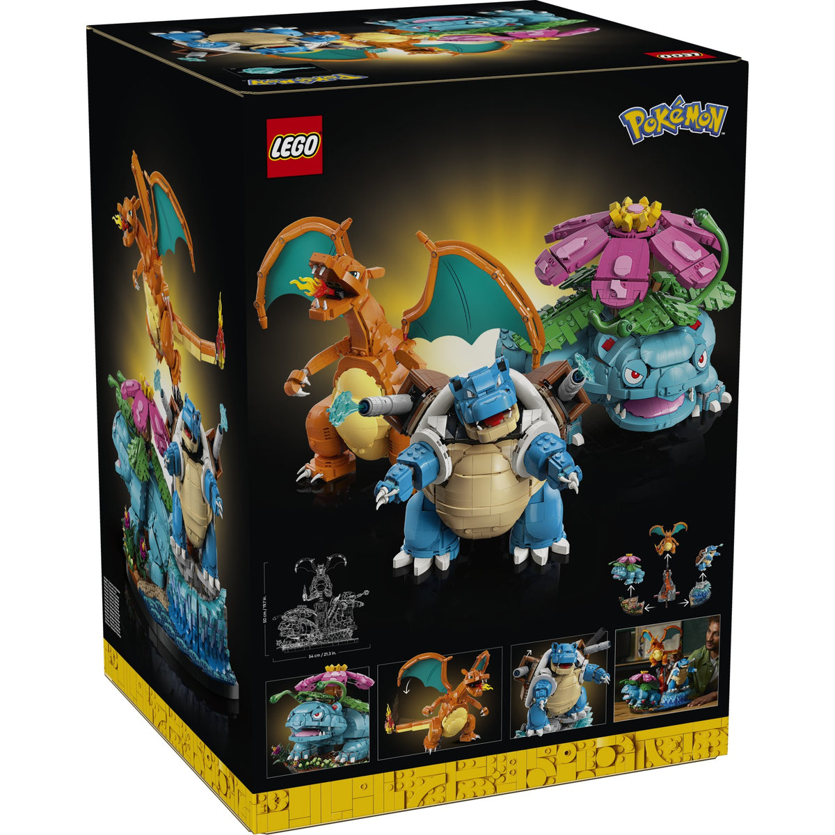 LEGO® 72153 Venusaur Charizard and Blastoise - Pokémon™