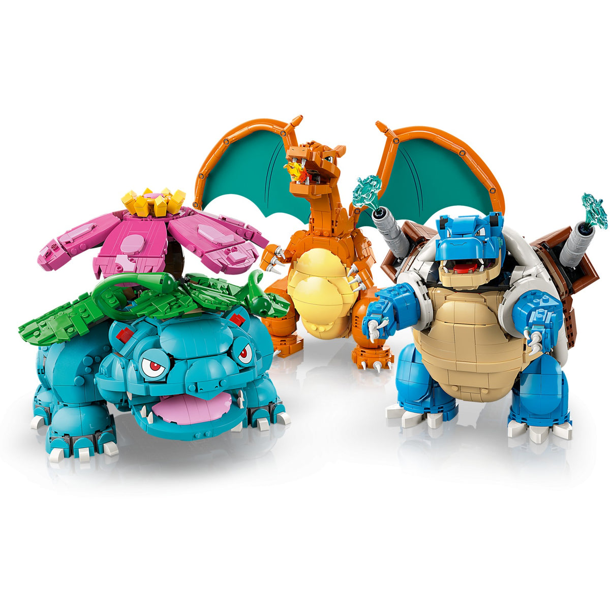 LEGO® 72153 Venusaur Charizard and Blastoise - Pokémon™
