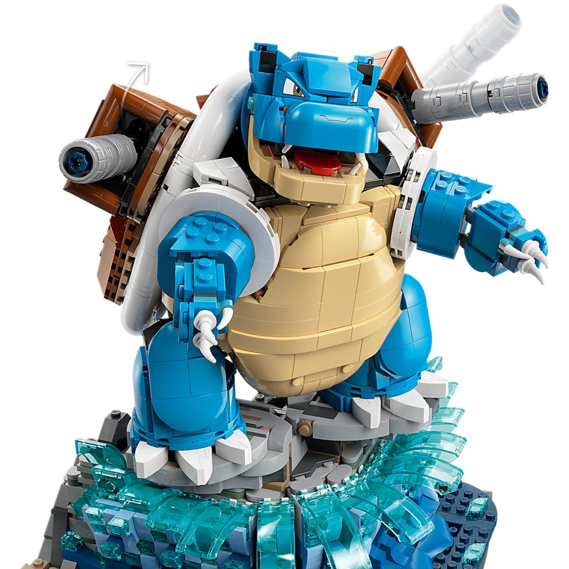 LEGO® 72153 Venusaur Charizard and Blastoise - Pokémon™