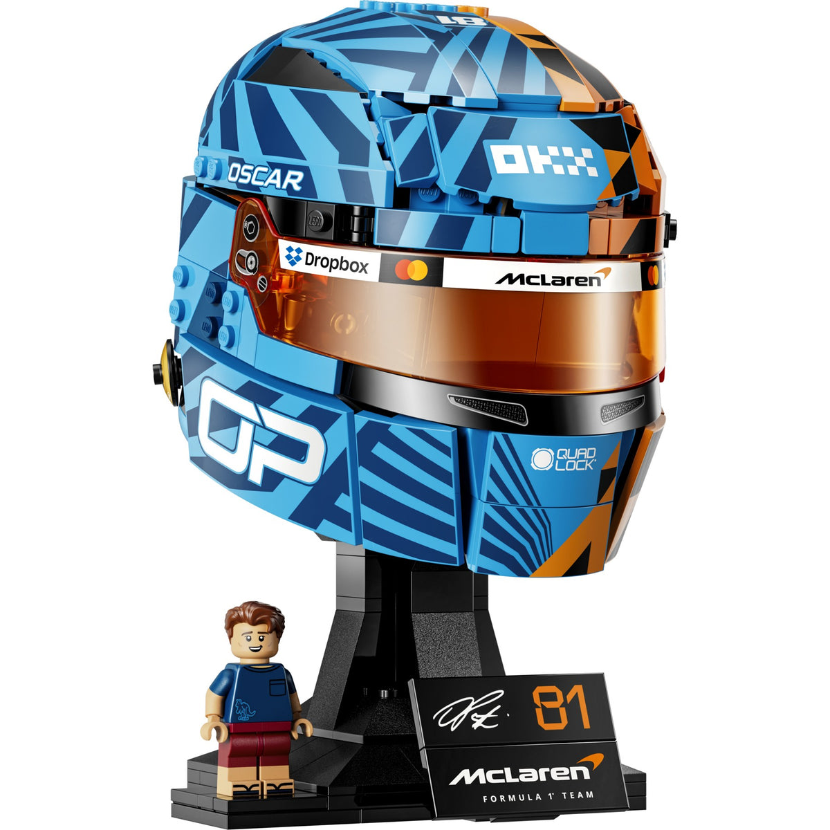 LEGO® 43017 McLaren Mastercard F1 Team Oscar Piastri Helmet - Editions