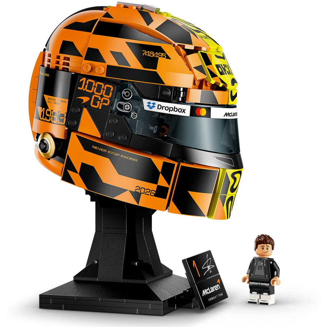 LEGO® 43023 McLaren Mastercard F1 Team Lando Norris Helmet - Editions