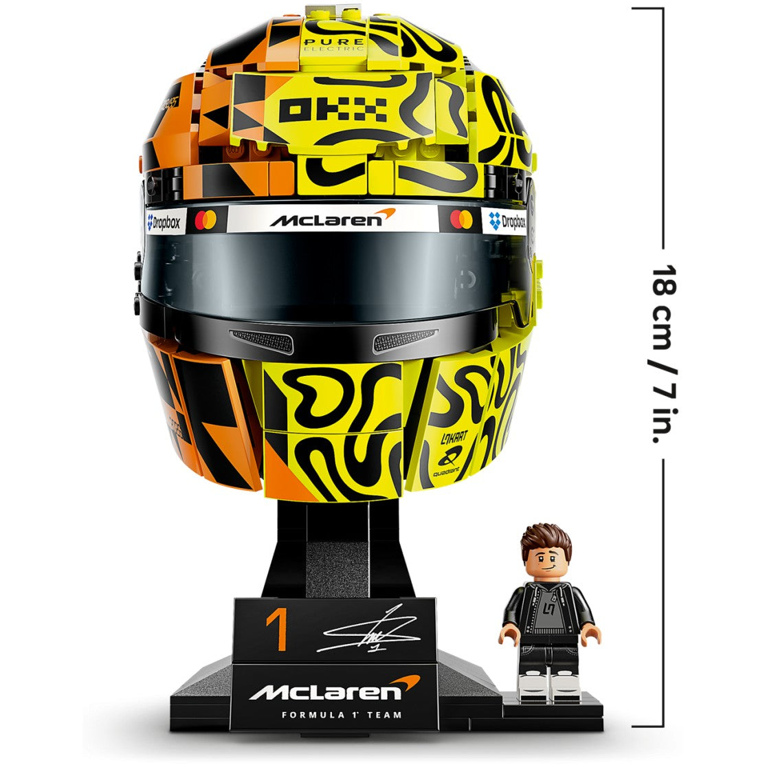 LEGO® 43023 McLaren Mastercard F1 Team Lando Norris Helmet - Editions