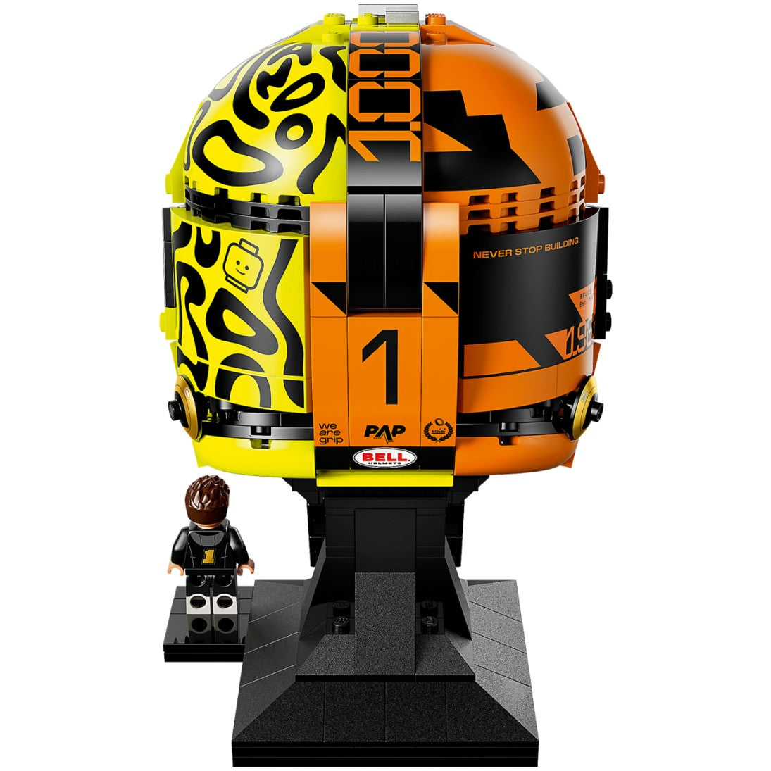 LEGO® 43023 McLaren Mastercard F1 Team Lando Norris Helmet - Editions