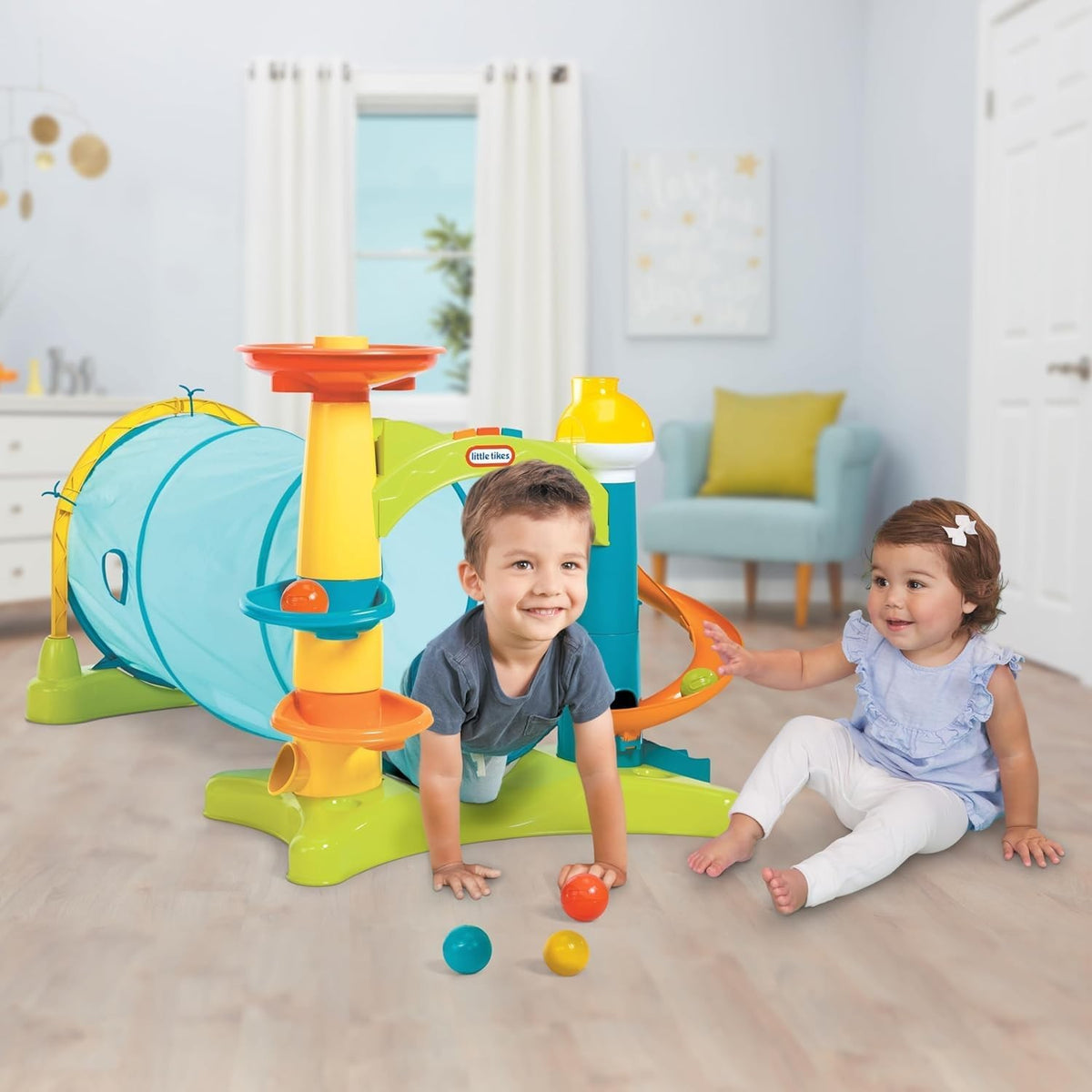 Little Tikes - Learn & Play 2-in-1 Activity Tunnel