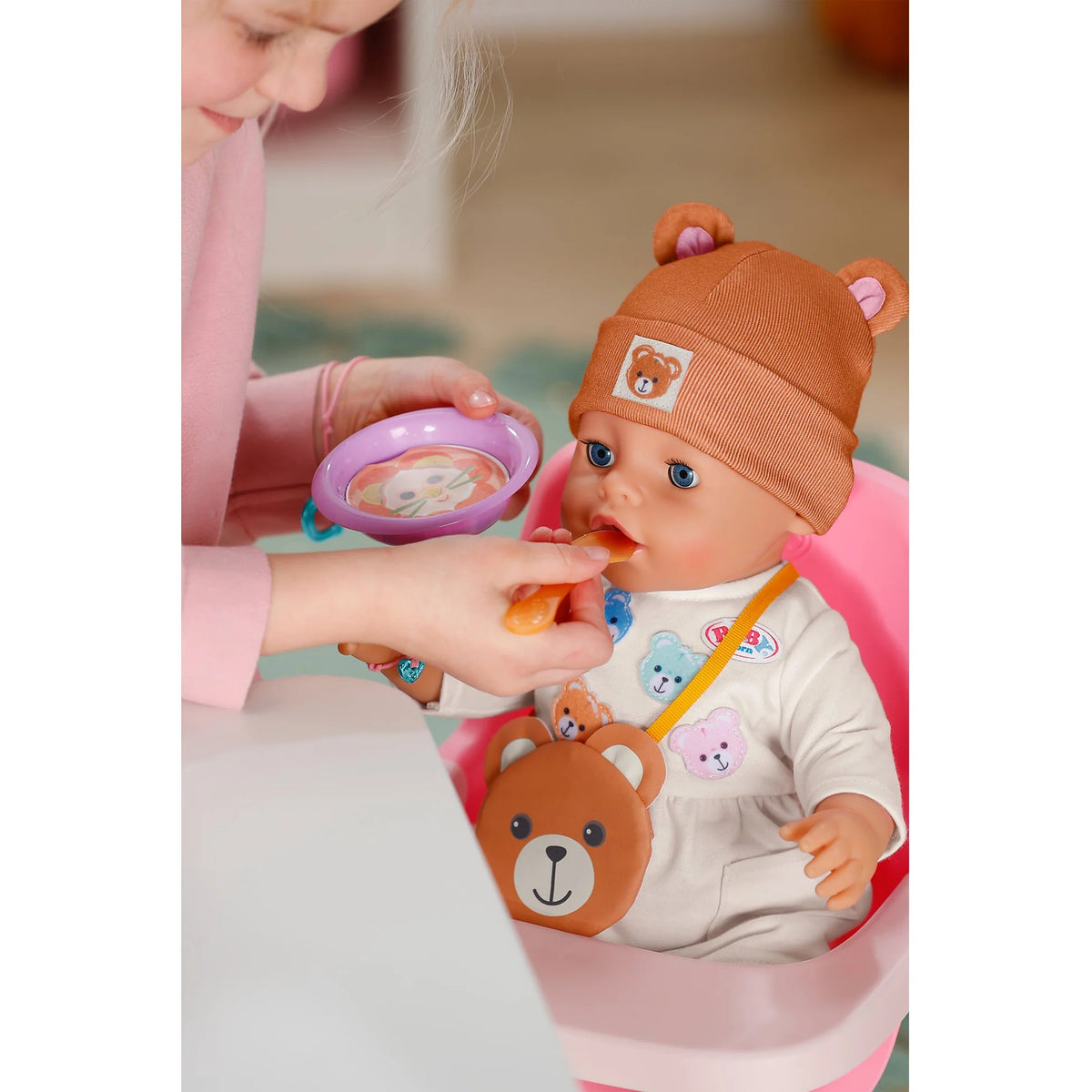BABY born - Emma in Teddy Style 43cm Baby Doll & Accessories