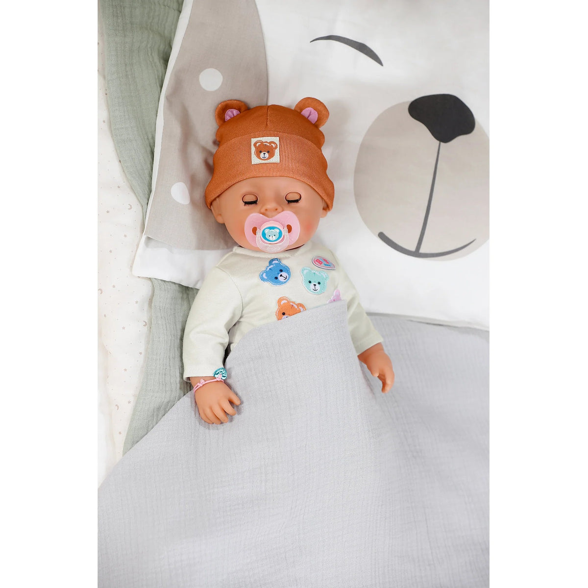 BABY born - Emma in Teddy Style 43cm Baby Doll & Accessories