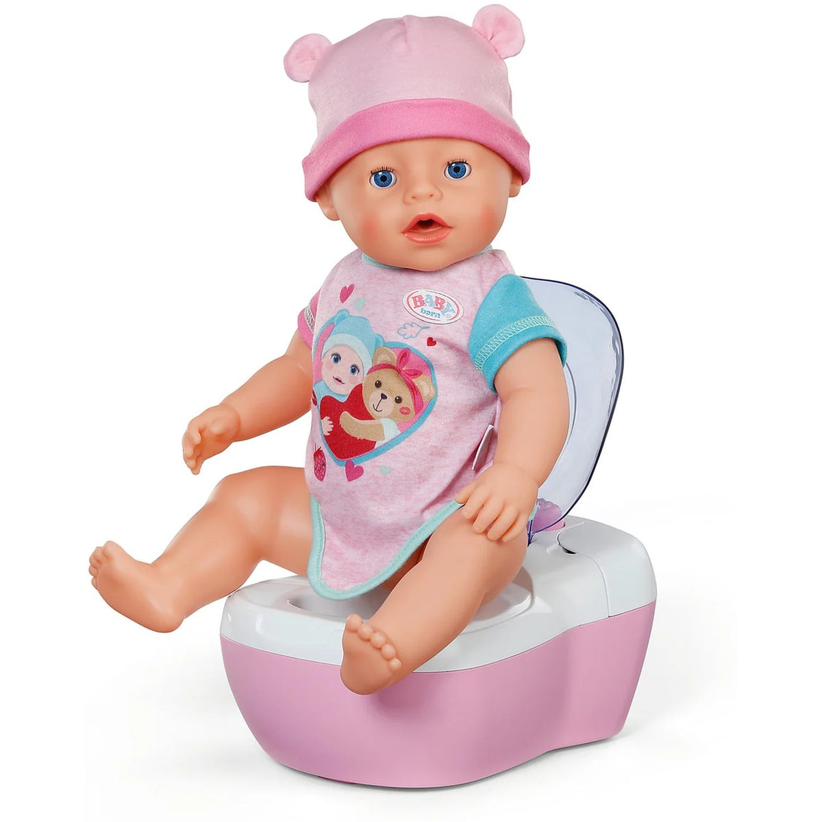 BABY born - Toilet Doll Accessory Set with Sound